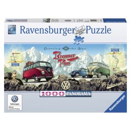 Puzzle 1000 db - VW kisbuszok