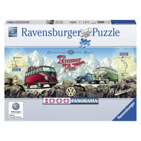 Puzzle 1000 db - VW kisbuszok