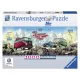 Puzzle 1000 db - VW kisbuszok