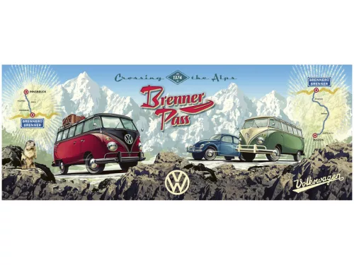 Puzzle 1000 db - VW kisbuszok