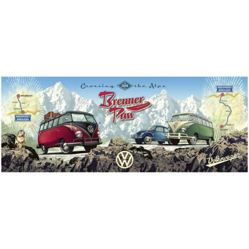 Puzzle 1000 db - VW kisbuszok