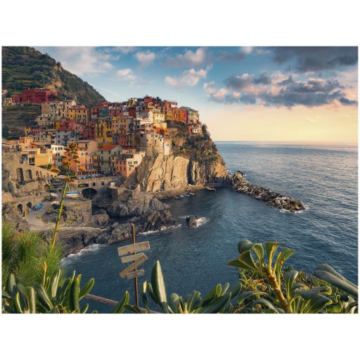 Puzzle 1500 db - Cinque Terre