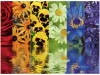 Ravensburger: Puzzle 500 db - Virágsávok