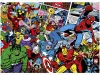 Ravensburger: Puzzle 1000 db - Marvel küldetés
