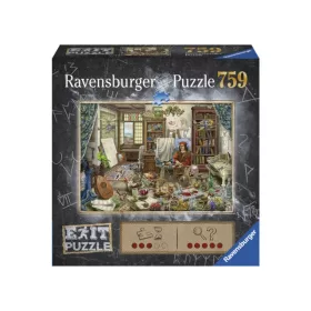 Ravensburger Puzzle Exit 759 db - A művész szobája