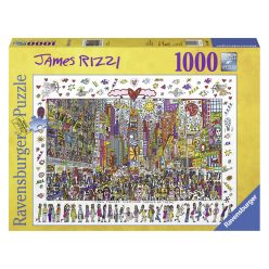 Ravensburger: Puzzle 1000 db - James Rizzi
