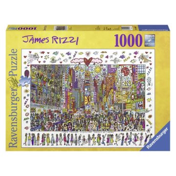 Ravensburger: Puzzle 1000 db - James Rizzi