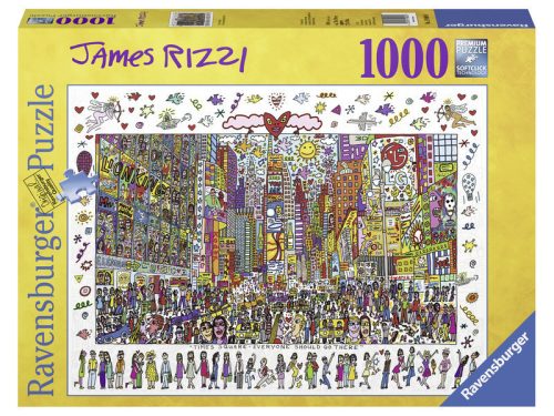 Ravensburger: Puzzle 1000 db - James Rizzi