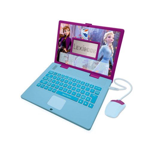 Lexibook: Oktató laptop Jégvarázs - magyar/angol
