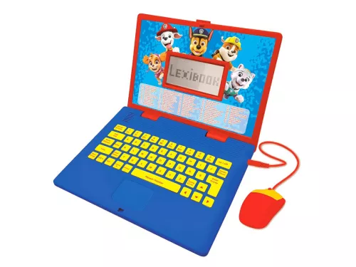 Lexibook: Oktató laptop Mancs őrjárat - magyar/angol