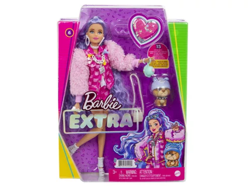 Barbie exrtavagáns baba-többféle