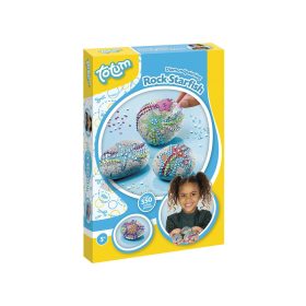 Kavics díszítő szett - Tengeri csillag