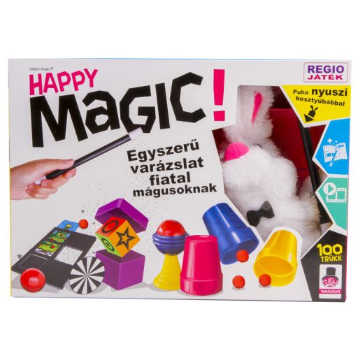 Happy Magic - első bűvészdobozom
