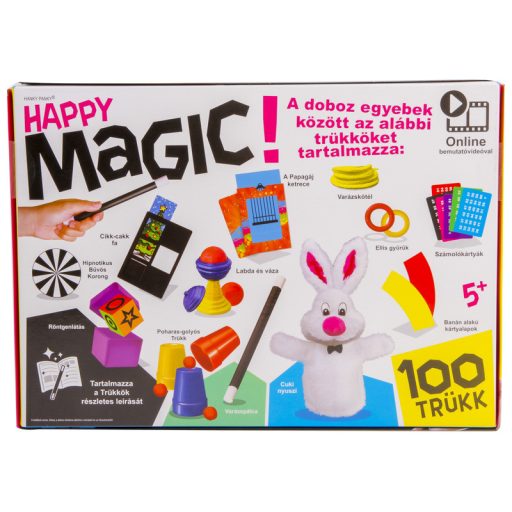 Happy Magic - első bűvészdobozom