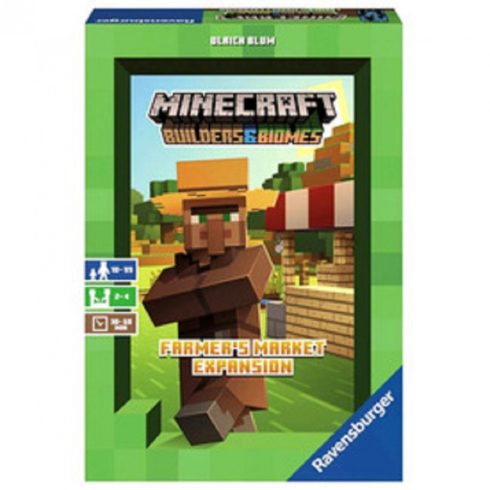 Minecraft társasjáték kiegészítés