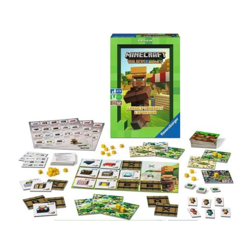 Minecraft társasjáték kiegészítés