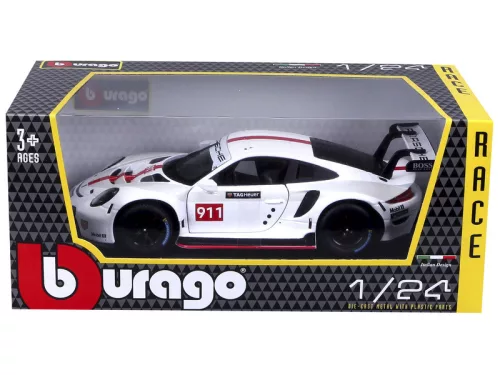 Bburago 1 /24 versenyautó - Porsche 911 RSR GT