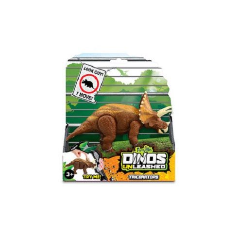 Triceratops - hangot adó dínó