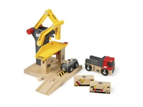 BRIO Rakodó állomás