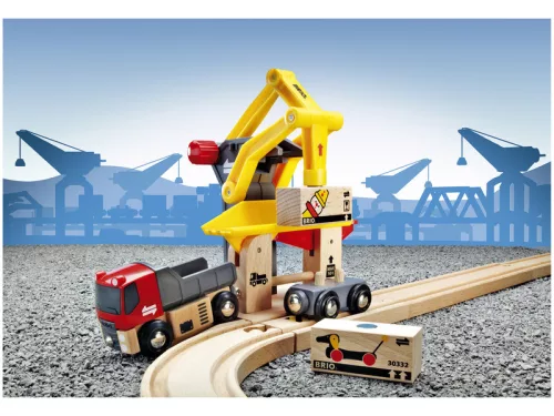 BRIO Rakodó állomás