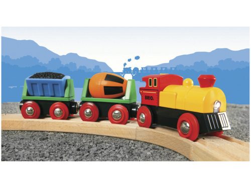 BRIO Elemes action vonat