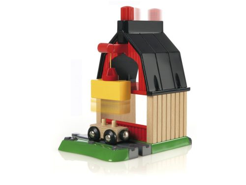 BRIO Farm vonat szett