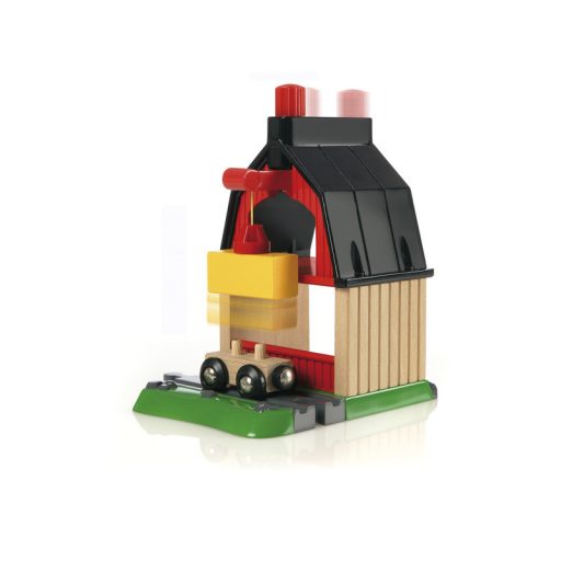 BRIO Farm vonat szett
