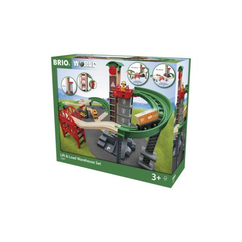 BRIO Logisztikai szett