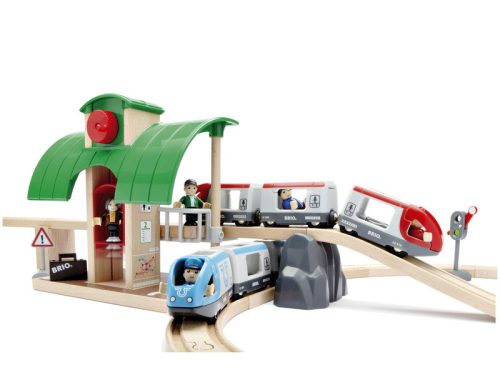 BRIO Vonat átszállás szett