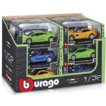 Bburago 1:32 Street Tuners szortiment