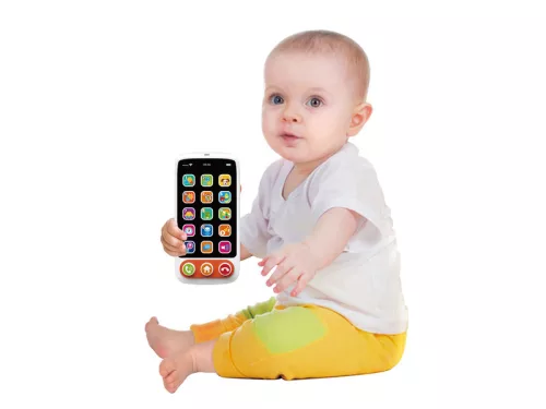 Zenélő bébitelefon