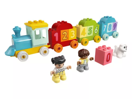 LEGO DUPLO My First 10954 Számvonat - Tanulj meg számolni