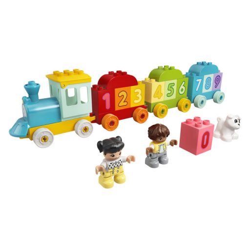 LEGO DUPLO My First 10954 Számvonat - Tanulj meg számolni