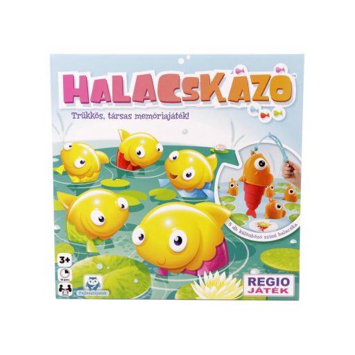 Halacskázó társasjáték