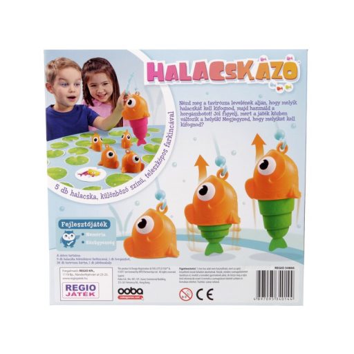 Halacskázó társasjáték