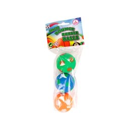 Pattogó labda 3 darabos készlet - 5 cm