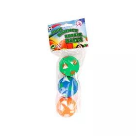 Pattogó labda 3 darabos készlet - 5 cm