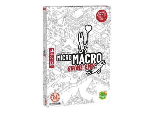 MicroMacro Crime City társasjáték