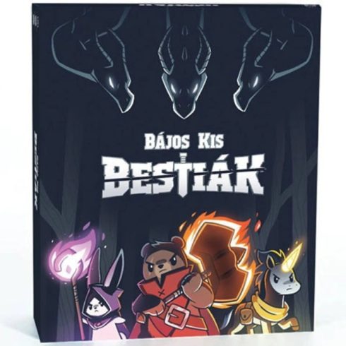 Bájos kis bestiák társasjáték