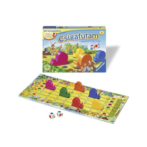 Ravensburger: Csigafutam társasjáték