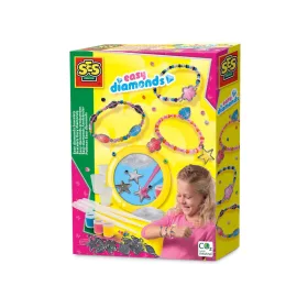 SES gyémánt karkötő készítő