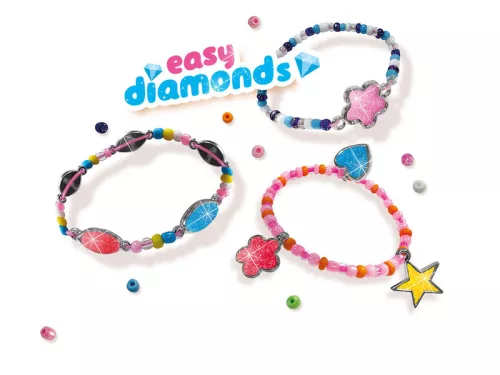 SES gyémánt karkötő készítő