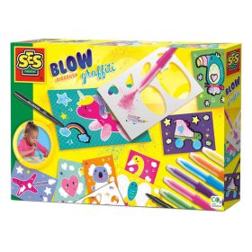 Festékszóró toll - Graffiti