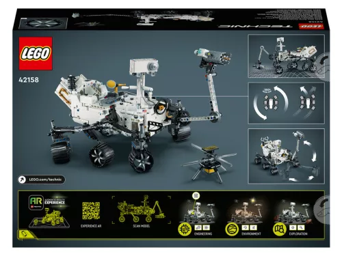 LEGO Technic 42158 NASA Mars Rover Perseverance