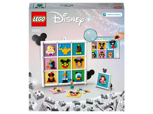 LEGO Disney Classic 43221 A Disney animációs ikonjainak 100 éve