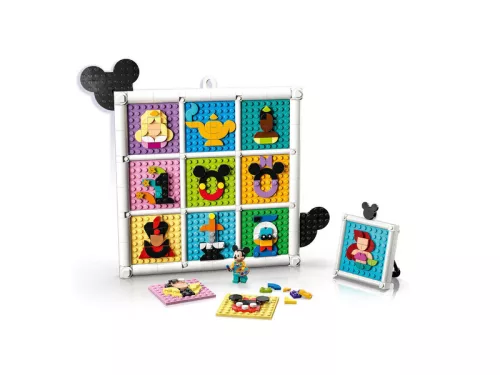LEGO Disney Classic 43221 A Disney animációs ikonjainak 100 éve
