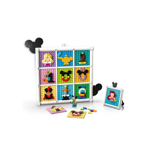 LEGO Disney Classic 43221 A Disney animációs ikonjainak 100 éve