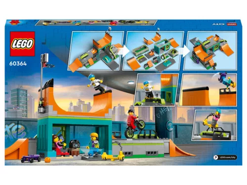 LEGO City 60364 Gördeszkapark