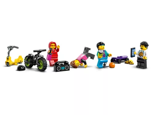 LEGO City 60364 Gördeszkapark