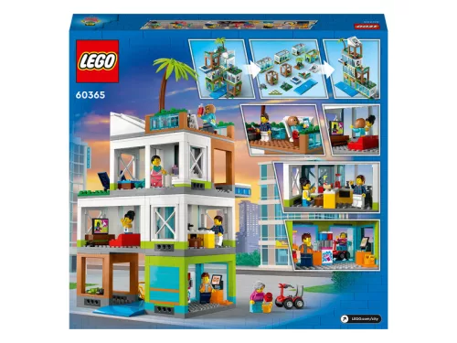 LEGO City 60365 Lakóépület
